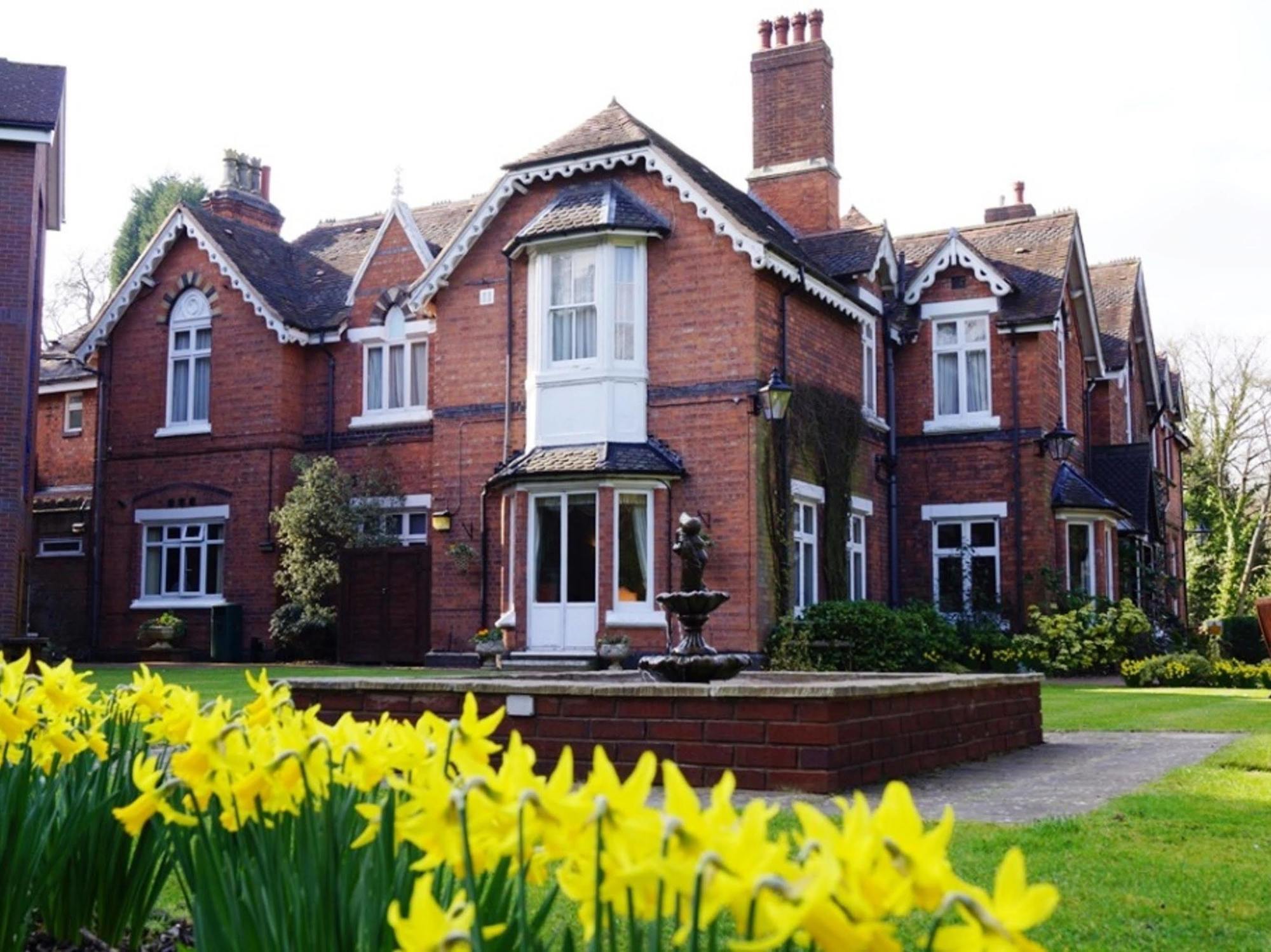 Hillscourt Hotel Barnt Green Luaran gambar